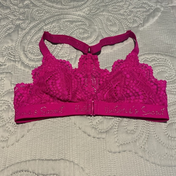 Bundles Victoria's Secret Pink Lace Bra Collection 2 - Picture 6 of 7